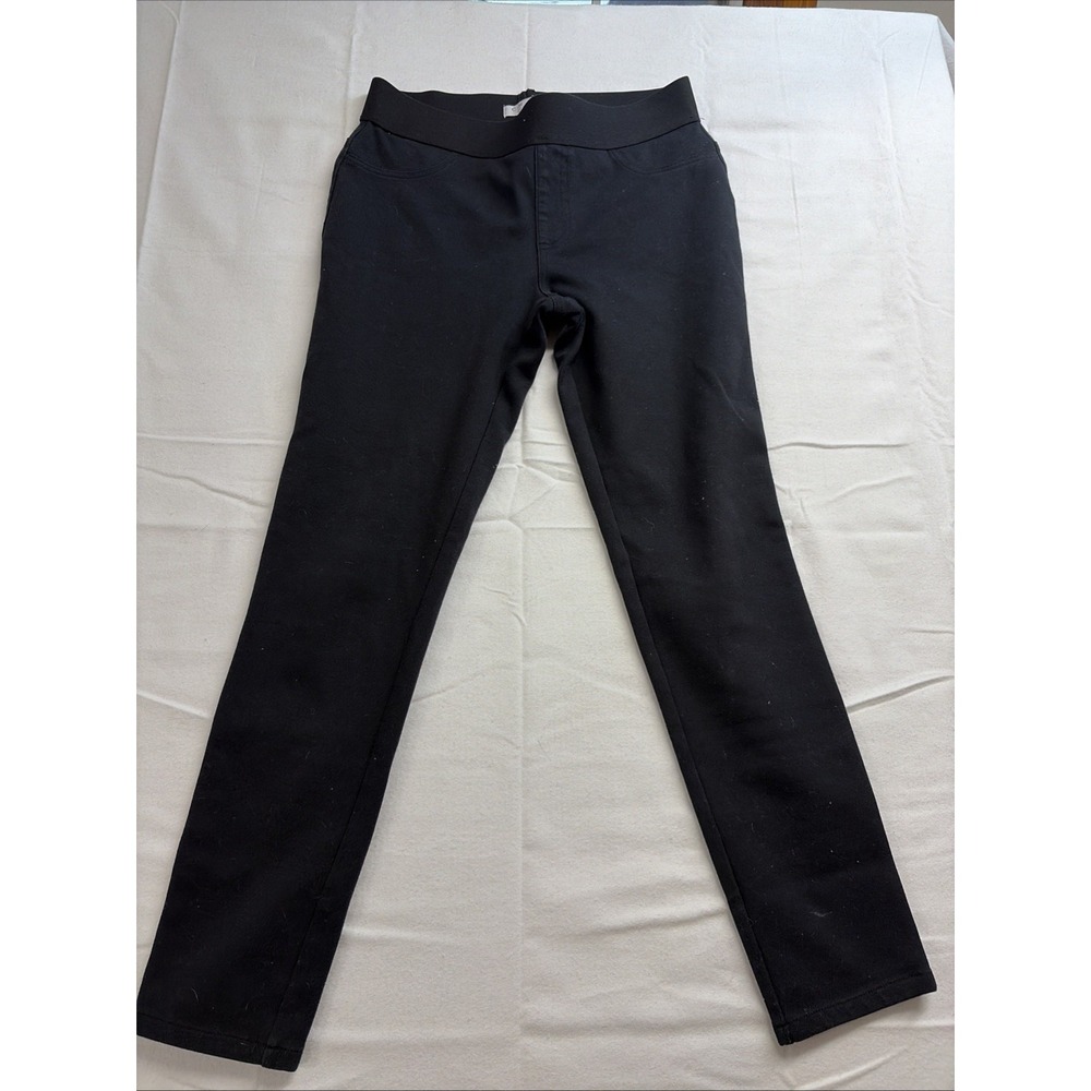 Women's Chaus New York Black Dress Leggings Ankle Length Size Small